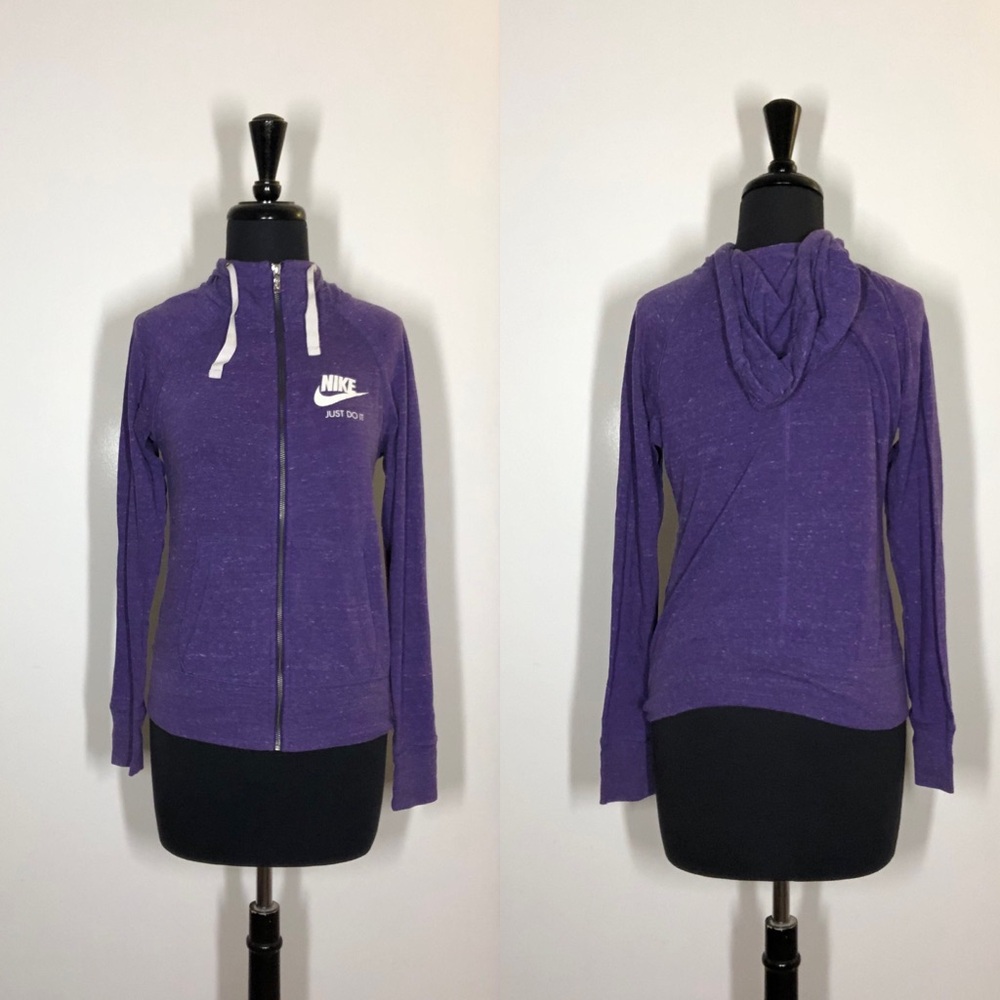 Purple hoodie